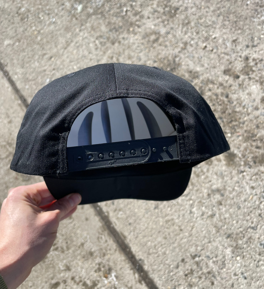 Grave Digger Snapback Cap