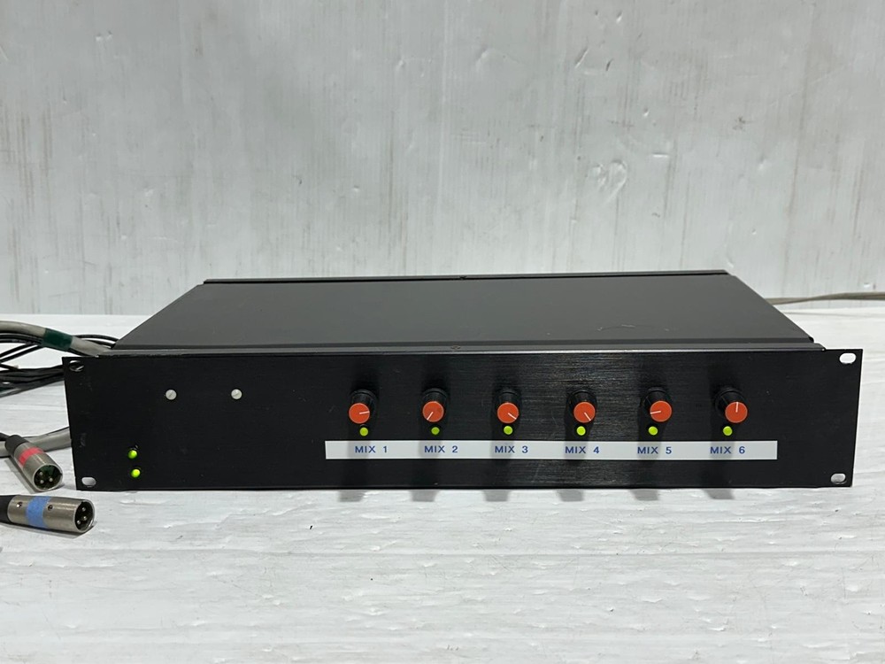 Mix Panel W/ 6 Control knobs #4074 (One)THS
