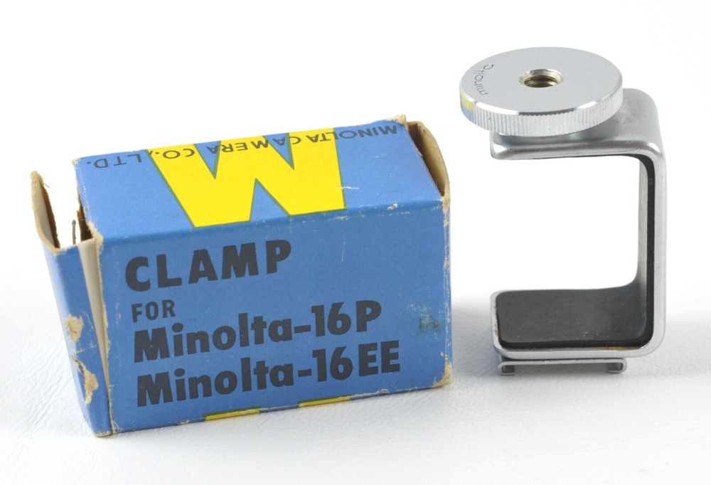 Minolta 16P & 16EE Clamp - JAPAN