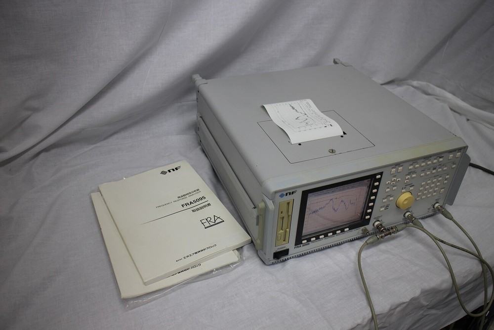 NF FRA5095 2.2MHz Frequency Response Analyzer