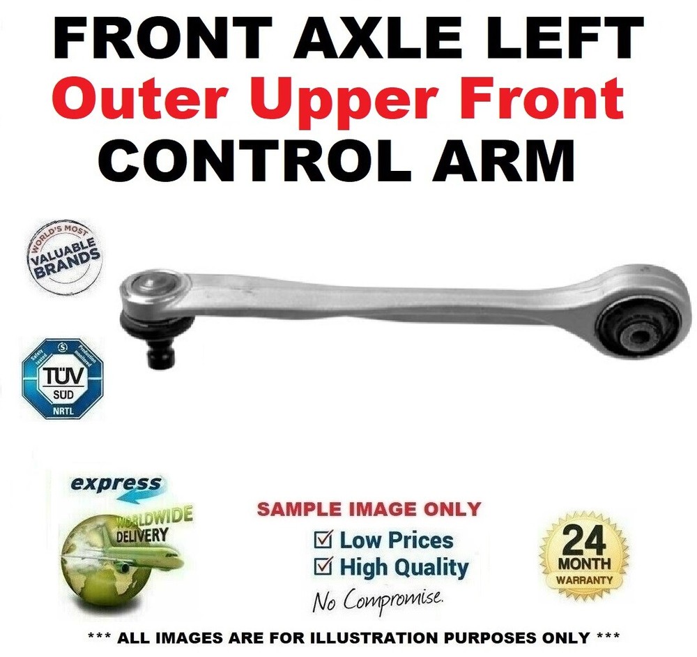 Front Left Outer Upper Front CONTROL ARM for AUDI A5 Cabrio 3.2 FSI 2009-2012