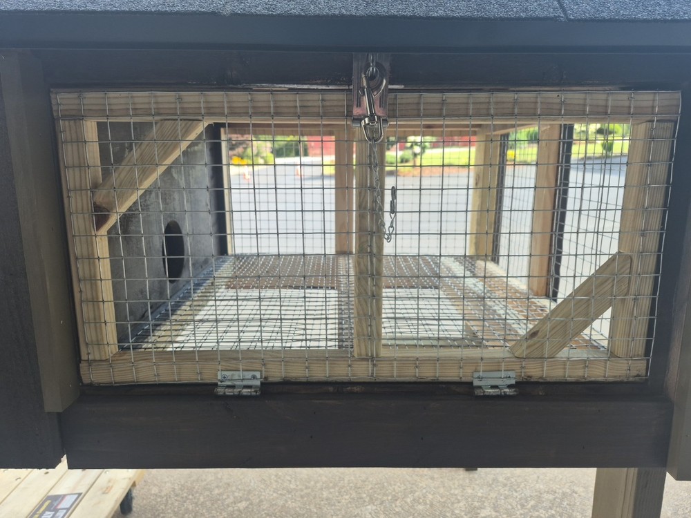 Quail Coop, Rabbit Hutch