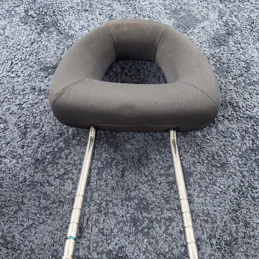 Vw Lupo Front Headrest Grey X1 Genuine