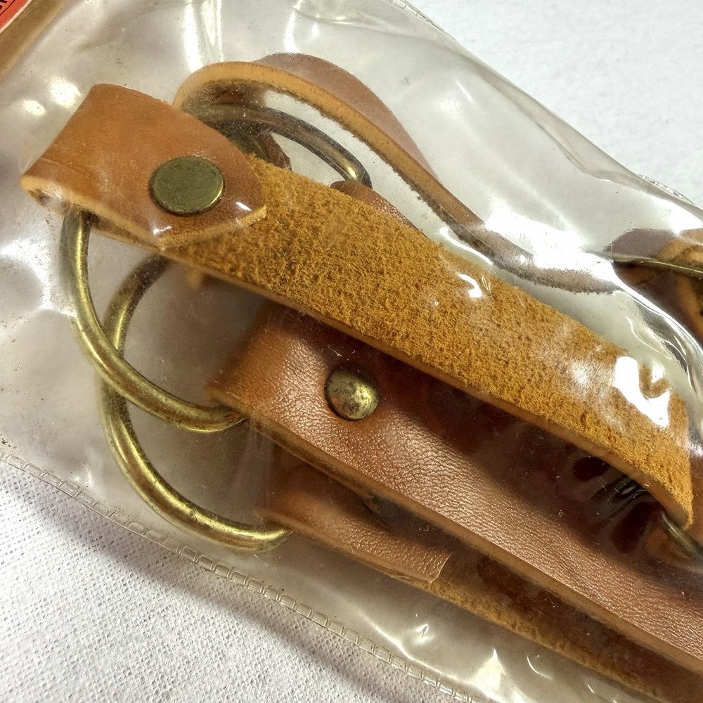 VTG SOLIGOR Rustler Camera Adjustable Strap Tan Leather 33-42 Inch NOS