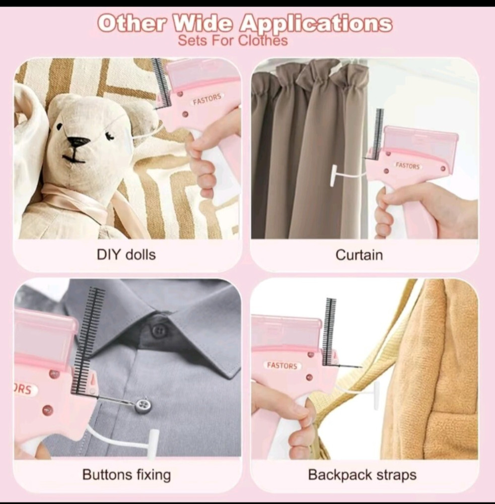 Gun pin quick clothing Fixer kit