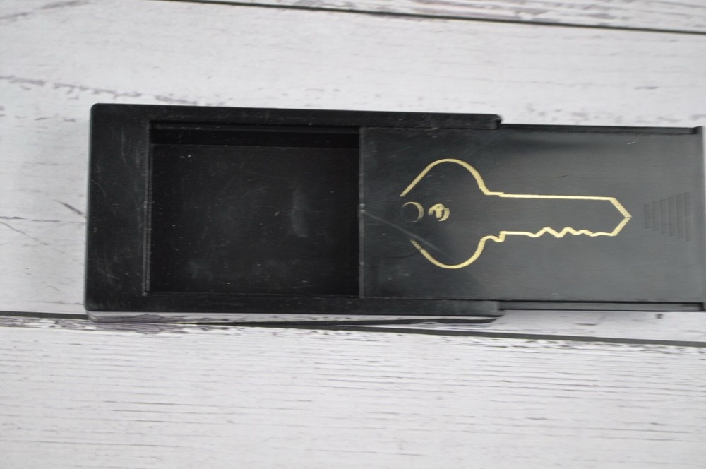 Vintage Magnetic Key Case Hide A Key