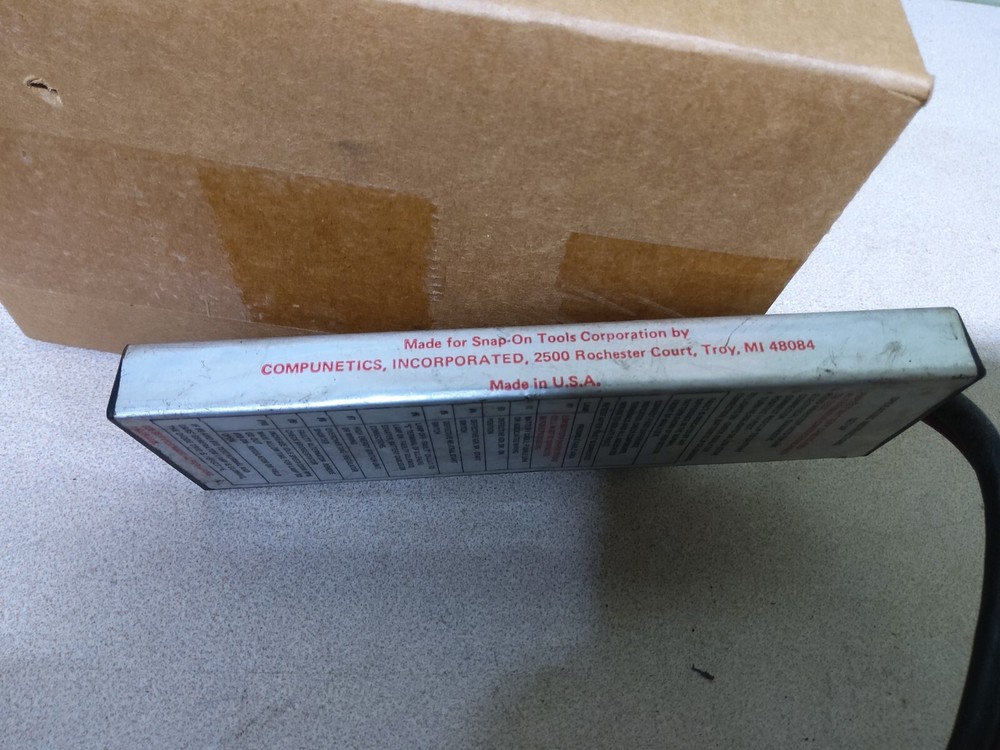 vintage blue point electrical analyzer