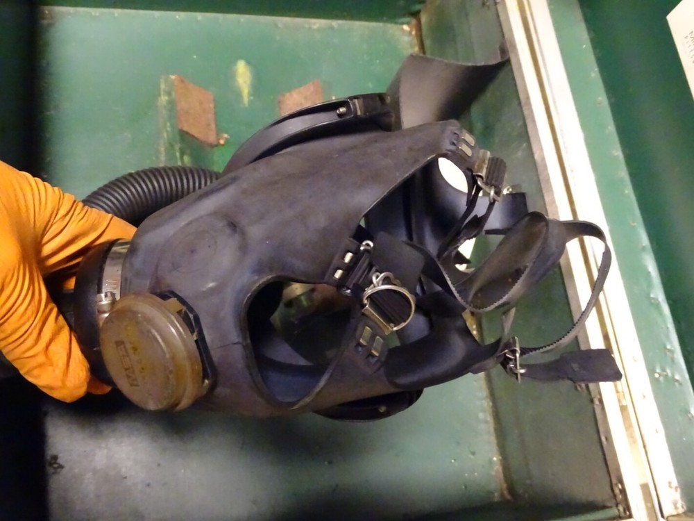 MSA Air Mask , Model 401