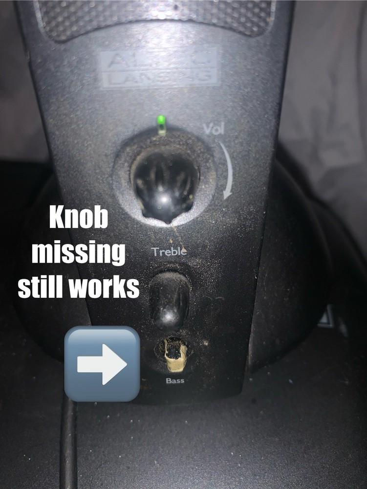 Altec Lansing Computer Speakers with Subwoofer