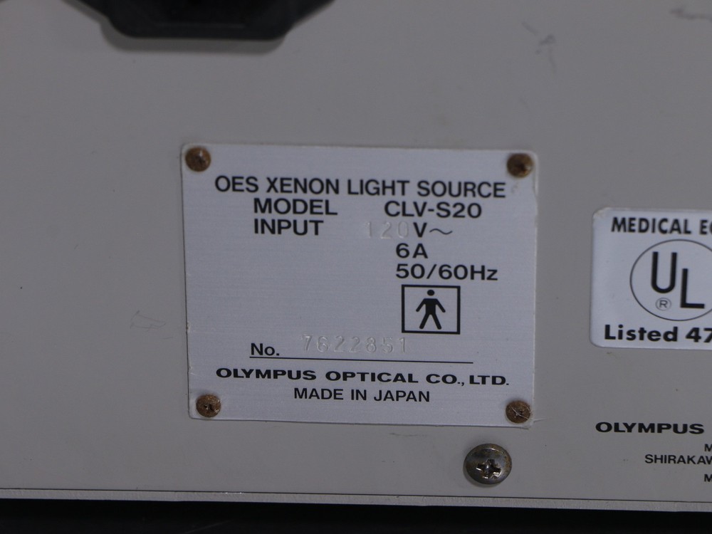 Olympus CLV-S20 Xenon Light Source
