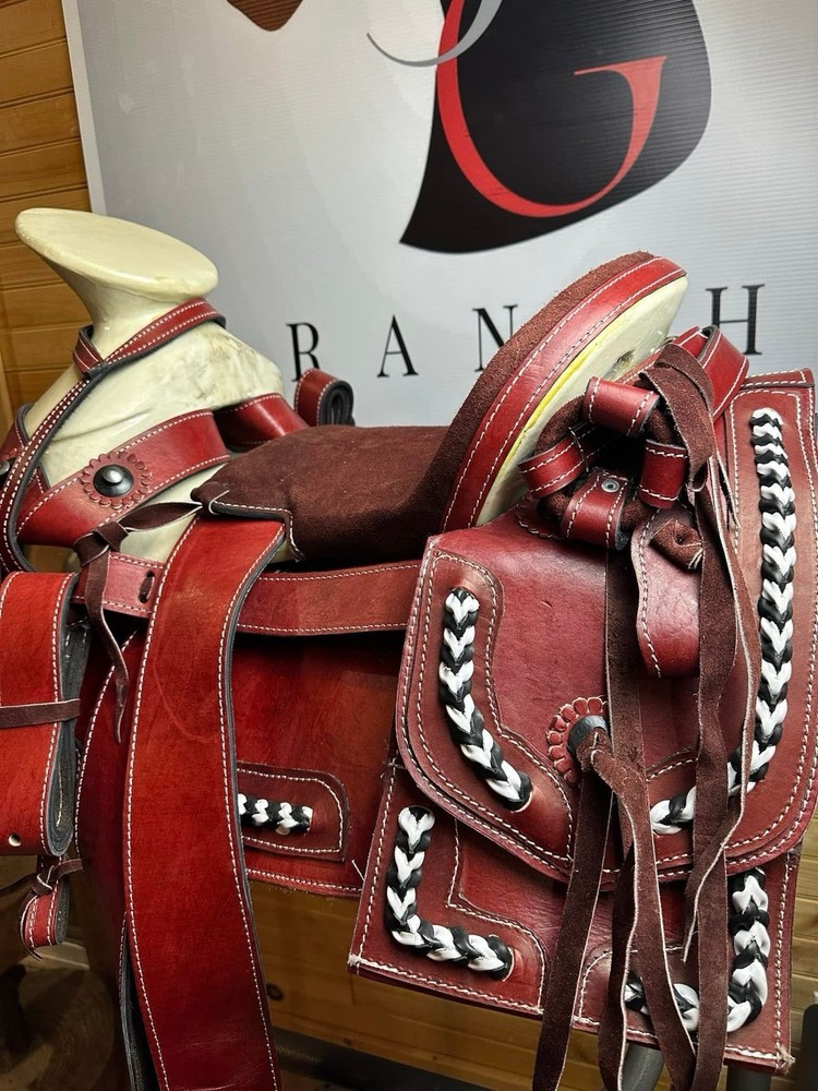 Saddle Montura Charra