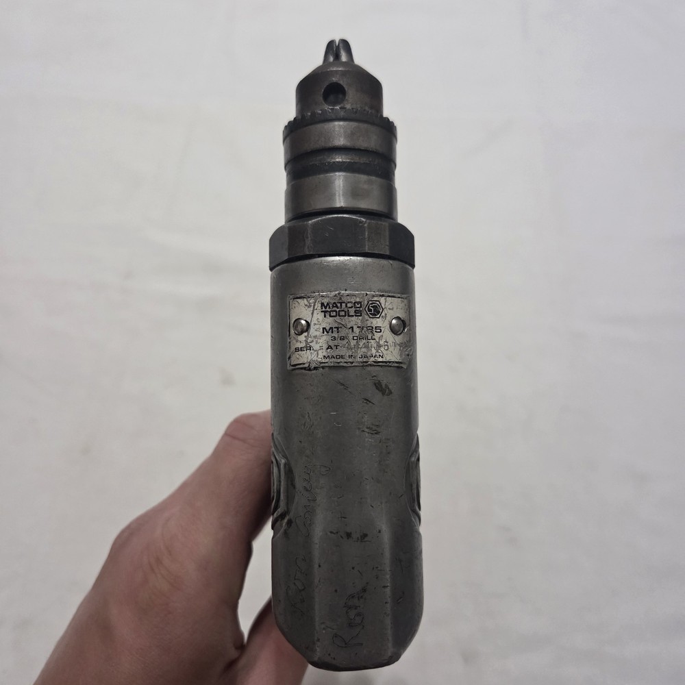 Matco Tools MT-1785 3/8" Compact Pnuematic Air Drill - Tested