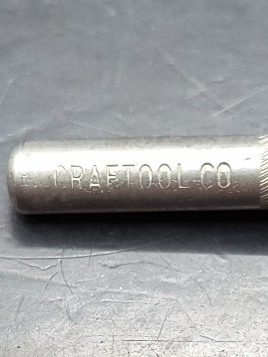 Vintage Craftool Co. Thonging Chisel #484