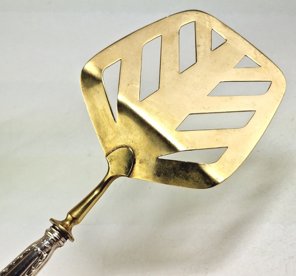 Cake Server 800 Silver Brass around 1900 R81