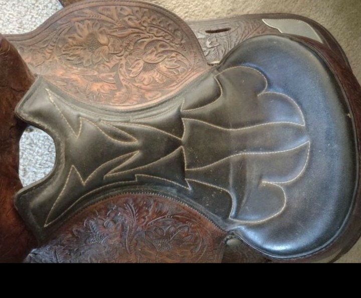 Crates Hand Crafted Saddle