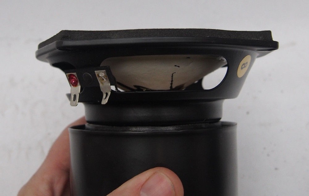 Phase Technology PC Center II 5.5" Woofer Midrange Driver Magnetically shielded