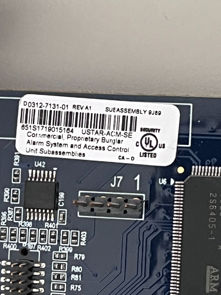 Software House iStar Ultra SE Controller with two ACMs - Tested and Working