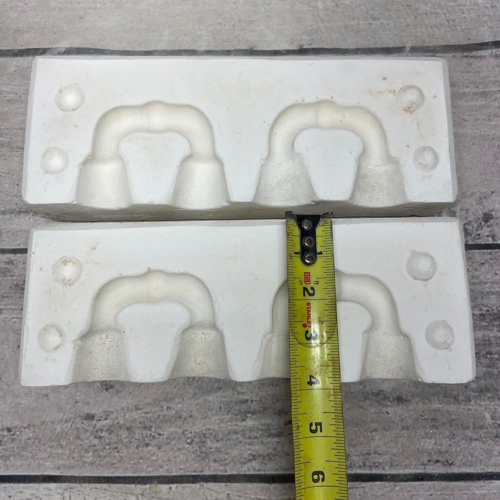 Ceramic Slip Casting Mold Tureen Handles