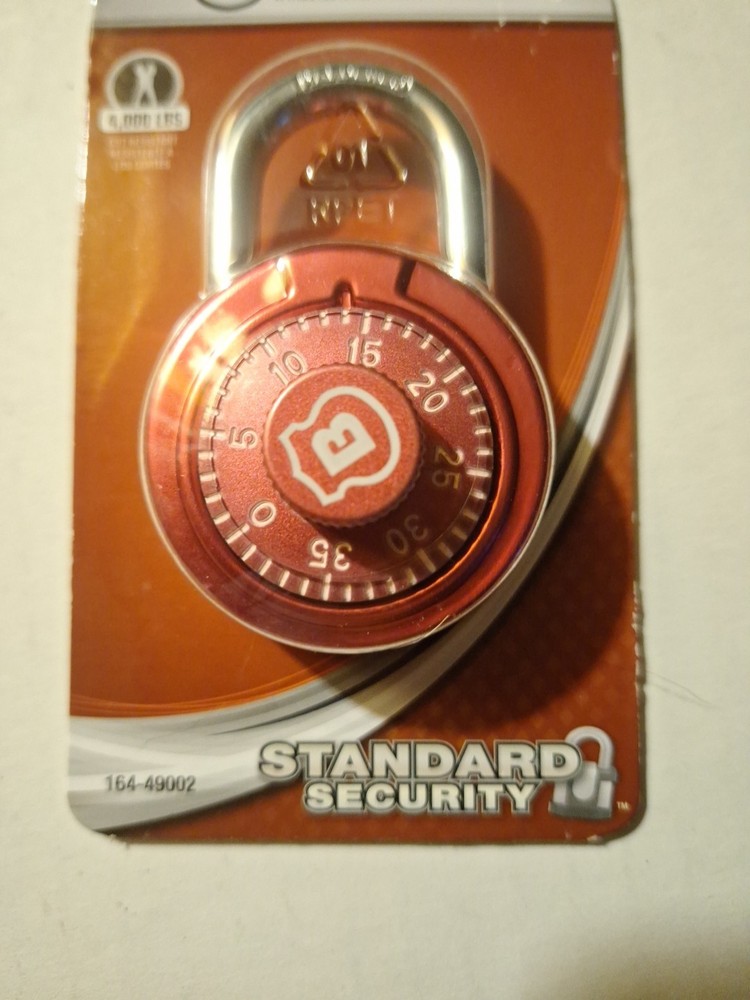 Brinks Standard Security Dial Combination Lock