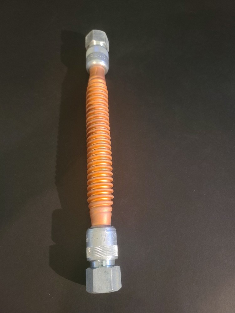 Cobra HEAVY DUTY THICK WALL Copper Water Heater Connector 3/4" In.Fip X 12" In.