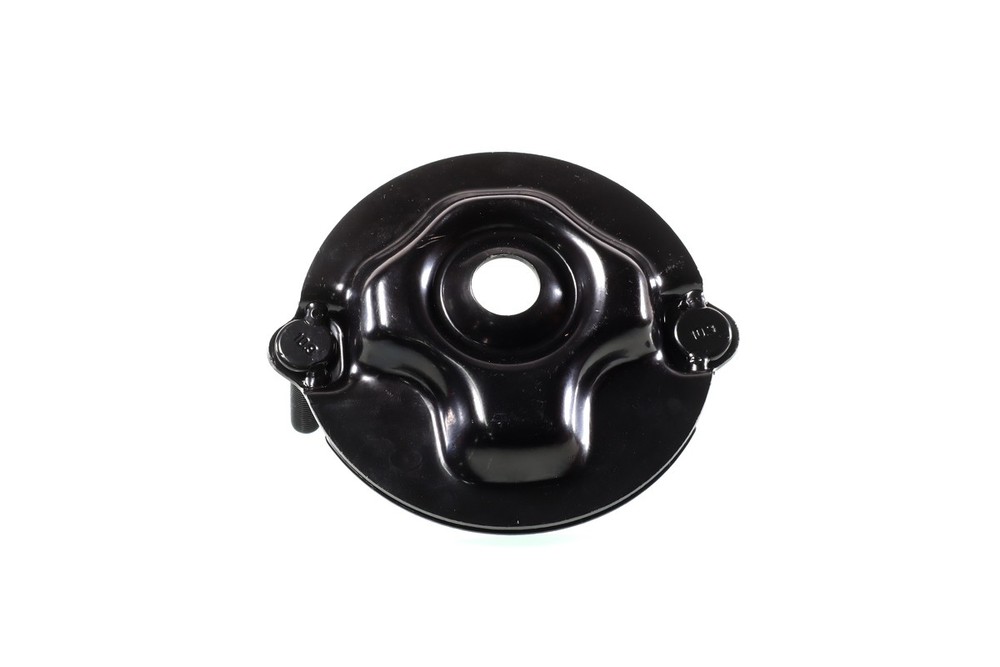 2x spring plate front right = left upper GH-361070