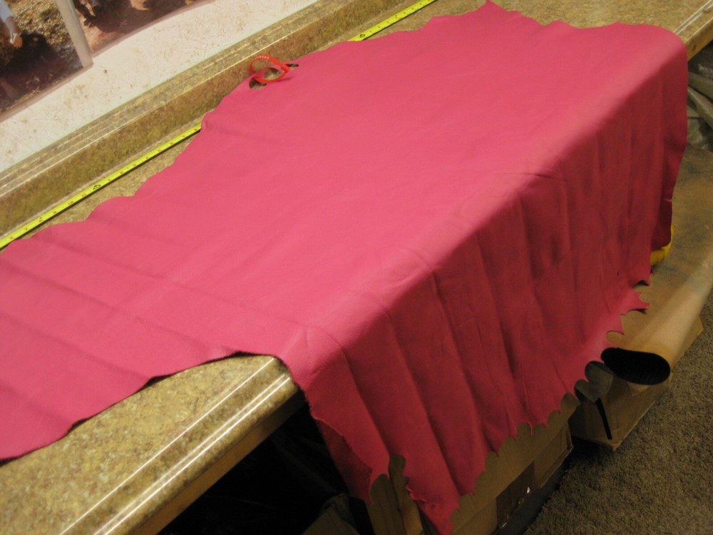 Top Grain COW Leather Beautiful Pattern Great Grain   # 0018599 Row  61