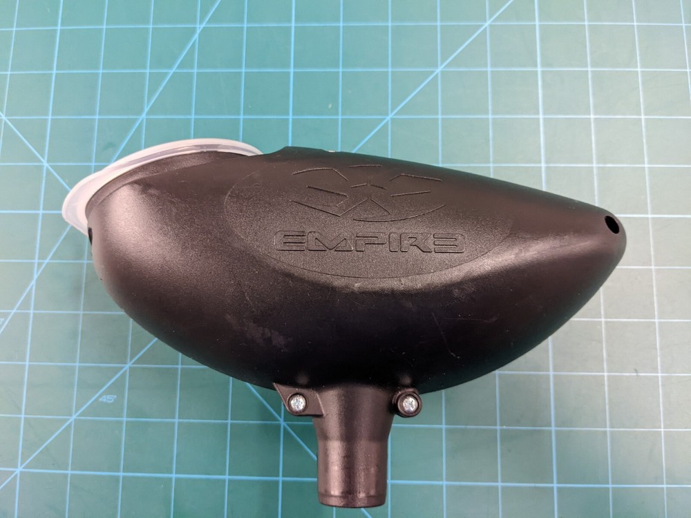 Empire 200 rd paintball hopper.
