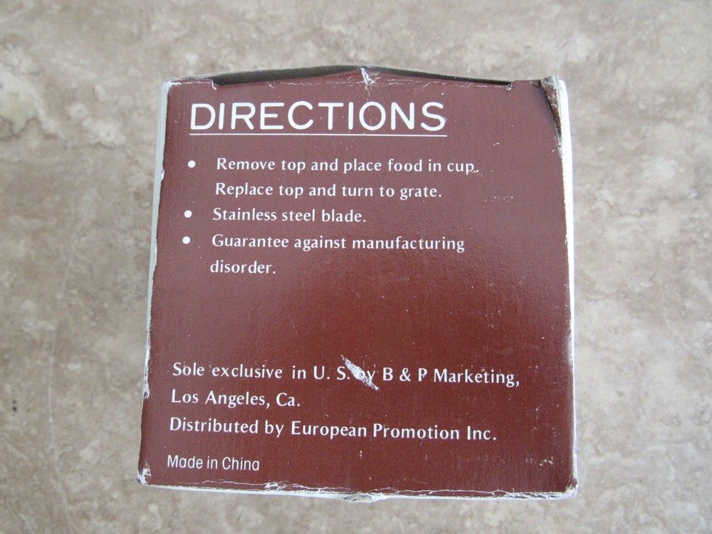 EVA Multi-Grater, NEW