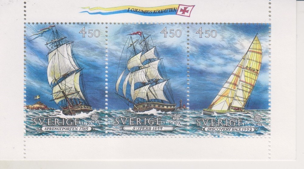 Ships Sweden MNH 4474