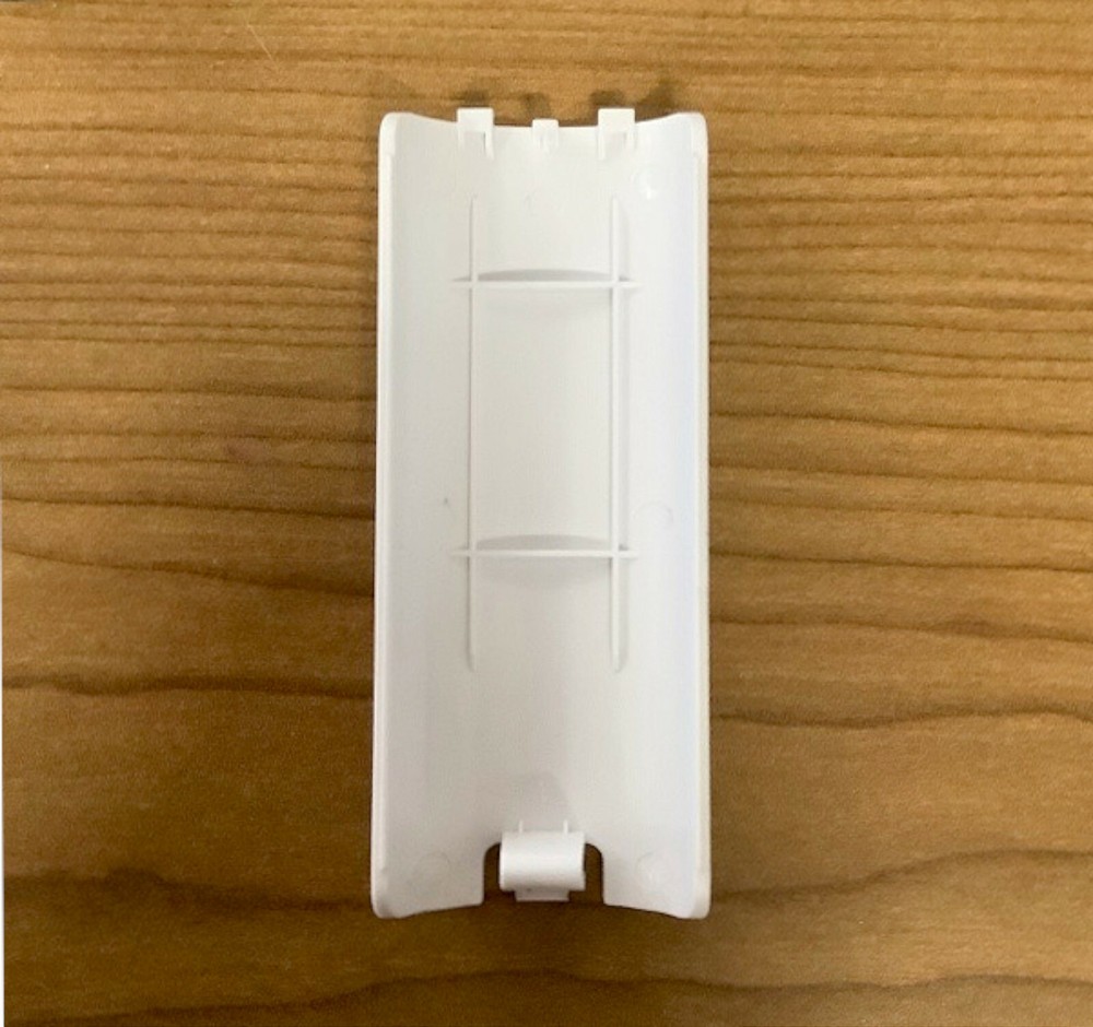 100-PK Battery Back Cover Shell Case for Nintendo Wii Remote Control Controller