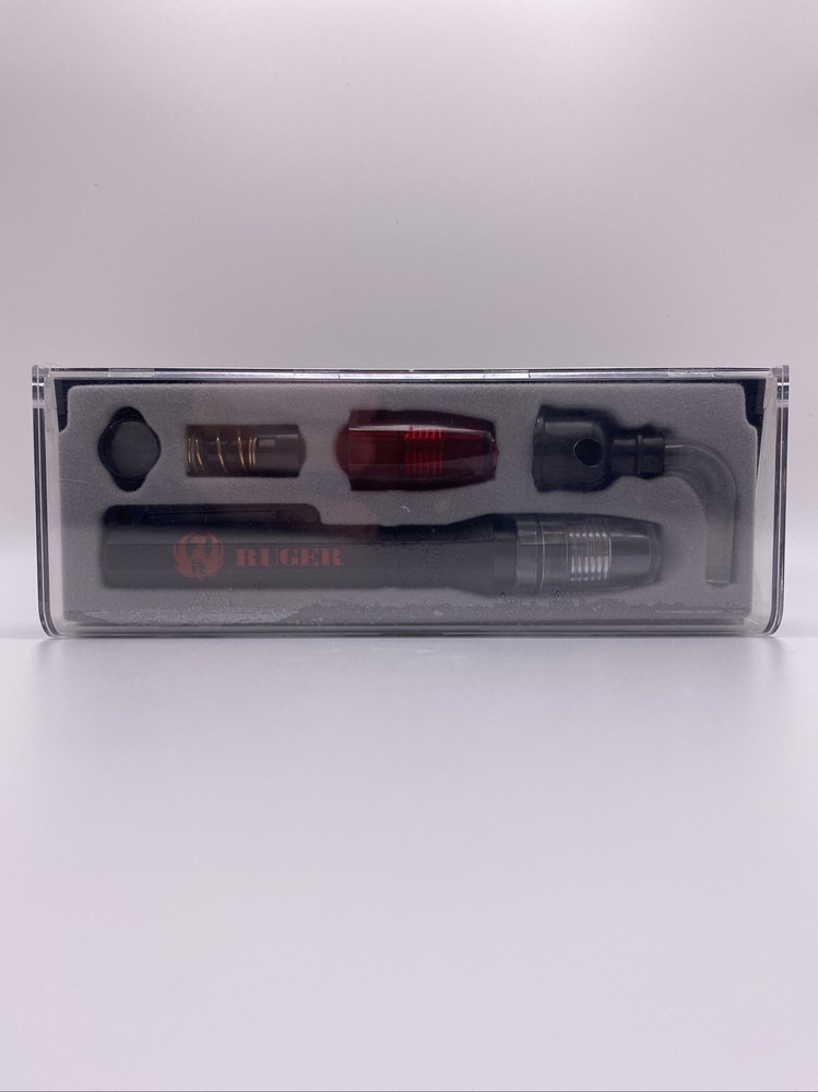Vintage Sturm Ruger SR Logo Borescope & Flashlight Kit
