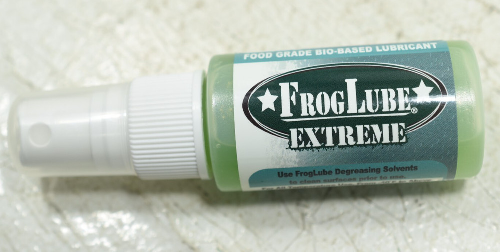 Frog Lube Basic Kit solvent Extreme and Brush 1oz