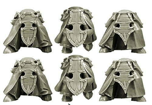 CB57 02 Spellcrow 28mm Conversion Bits Changed Knights Legs
