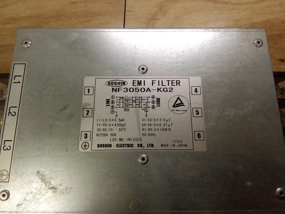 SOSHIN NF3050A-KG2 EMI Filter
