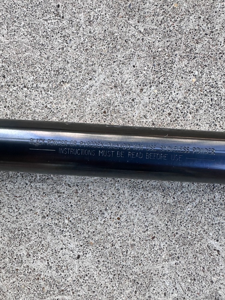 Thompson Center Black Diamond .50 Cal Cal. Inline Muzzleloader Barrel