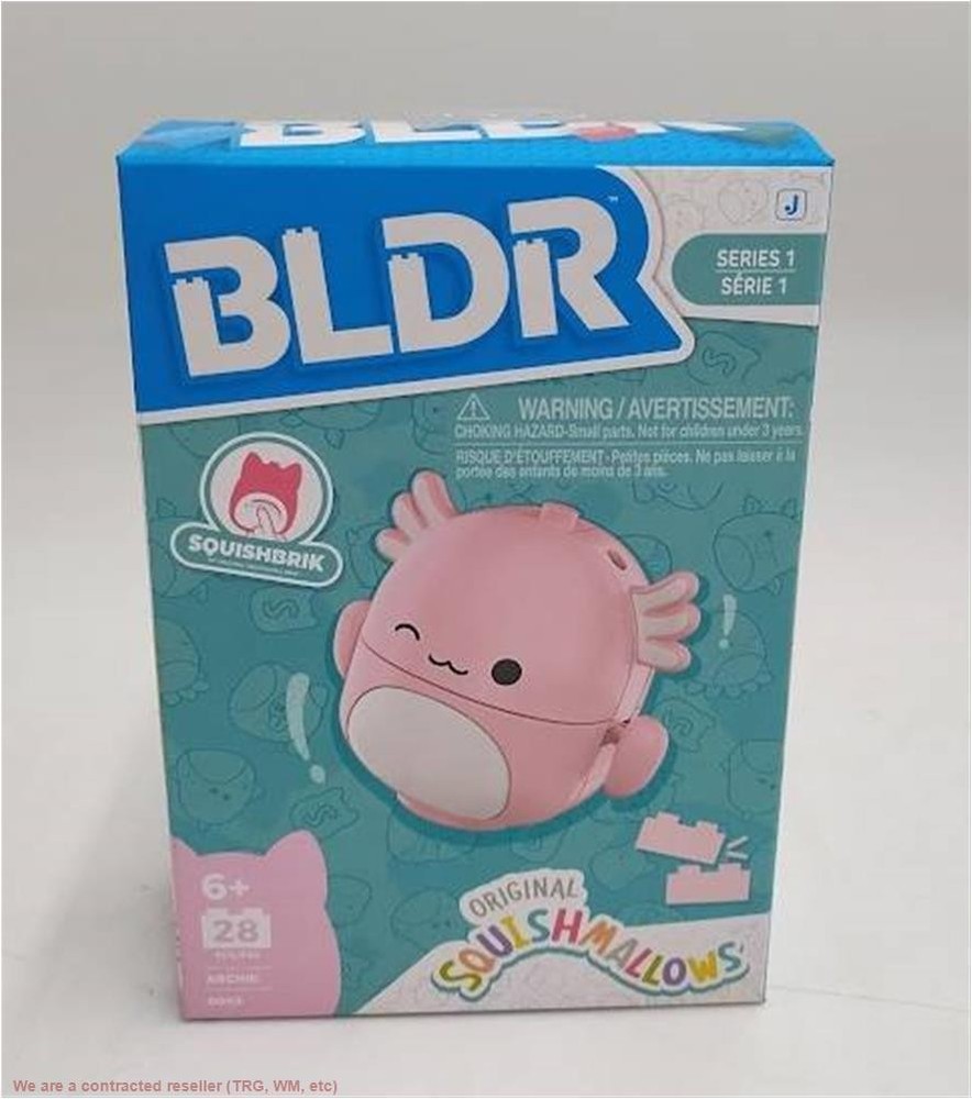 Squishmallow Wave 1 Archie Value Building Set