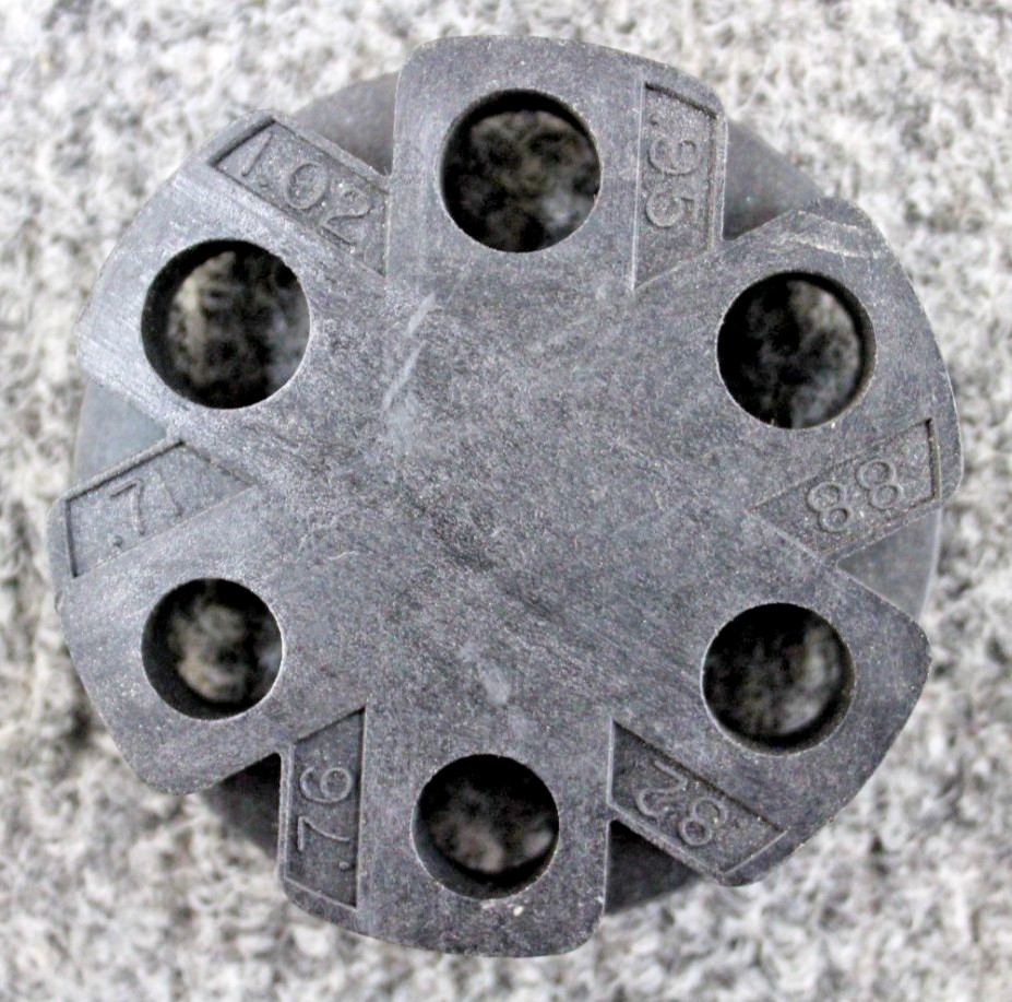 Lee 4-Disk Set for Auto-Disk Powder Measure B (Preowned)