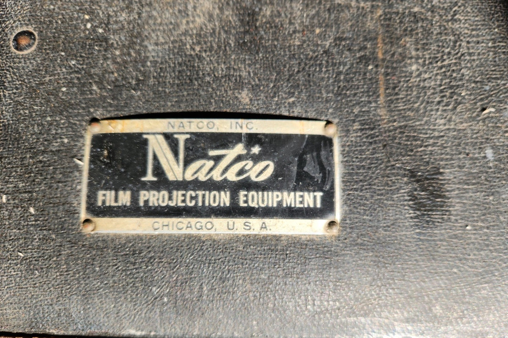 natco 16mm projector