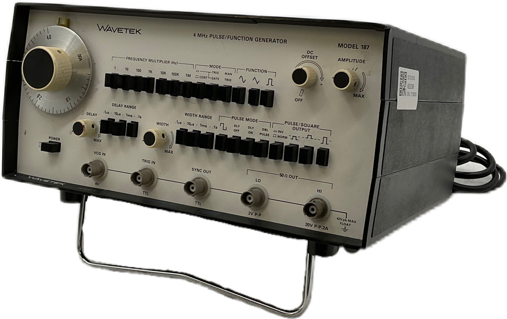 Wavetek 4 MHz Pulse/Function Generator