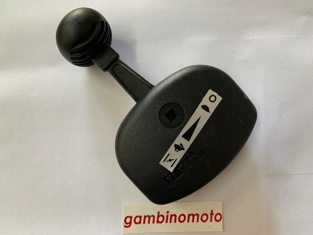 PROFESSIONAL ACCELERATOR HANDLE 4 STROKE LAWNMOWER