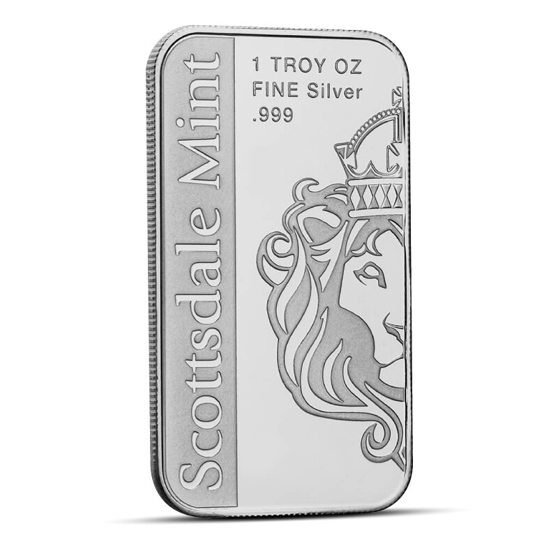 1 oz Canada Country Flag Silver Bar (Colored)
