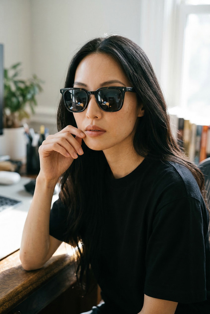 Smart Audio Glasses - Bluetooth Open-Ear Speakers