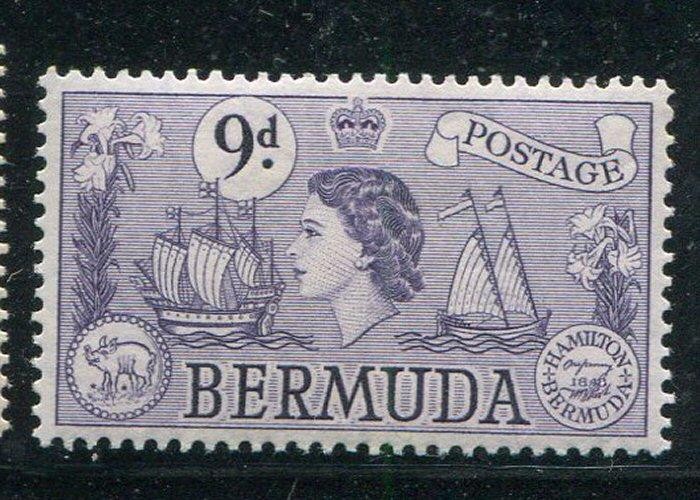 Bermuda #154 Mint