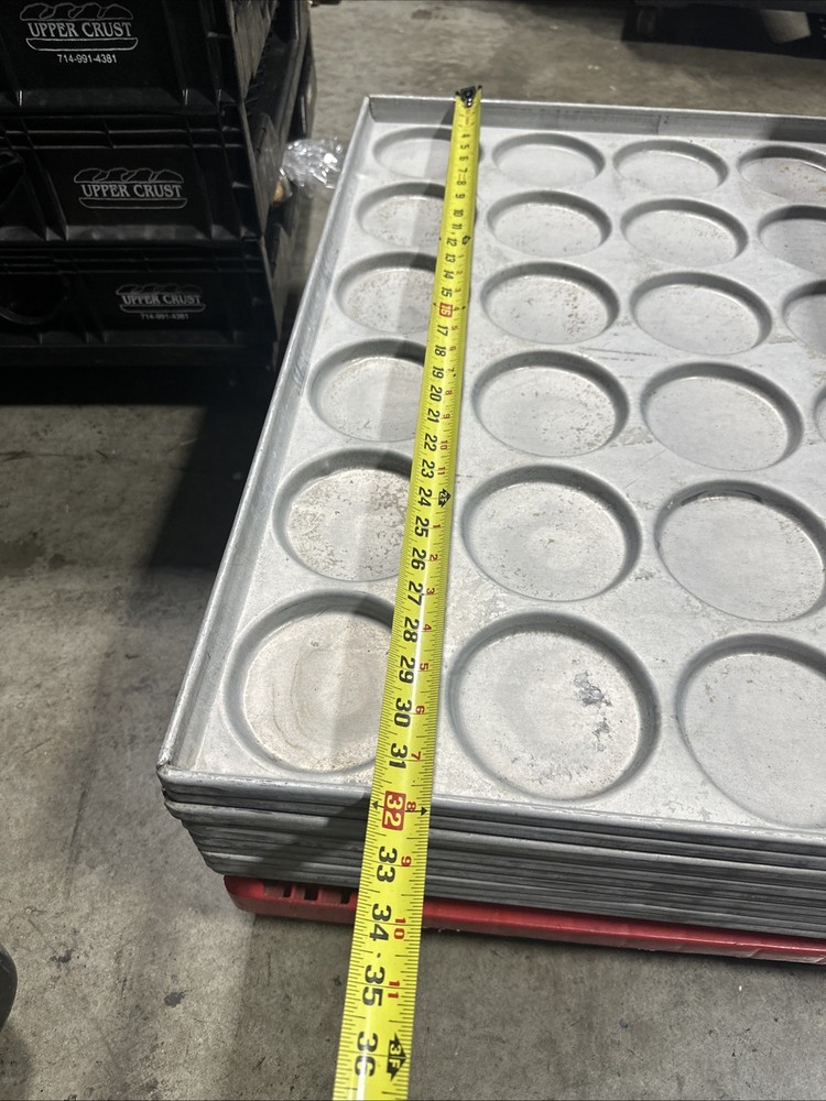 Hamburger Pans 4.5”