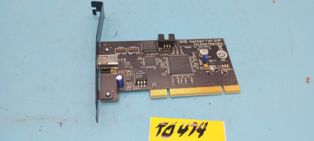 RME hammer fall DSP PCI Interface Card