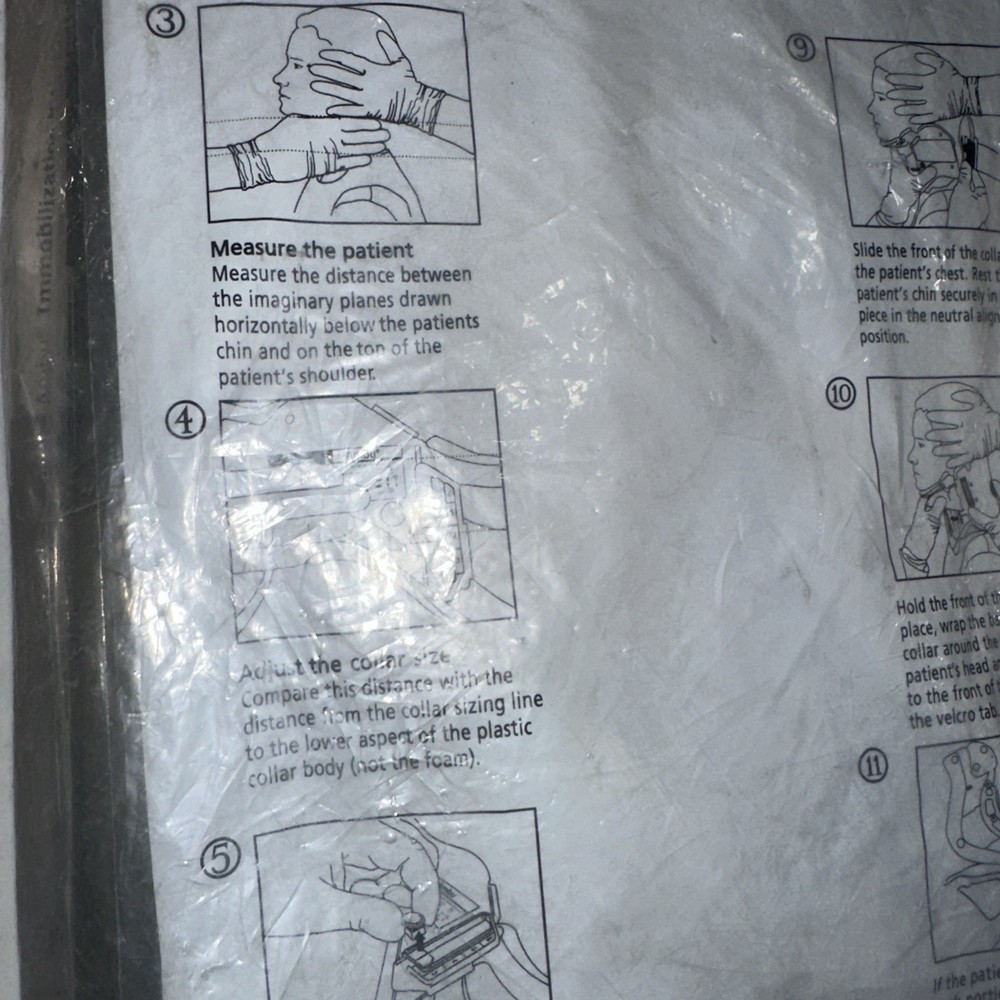 Ambu Immobilization Military Head Wedge Kit