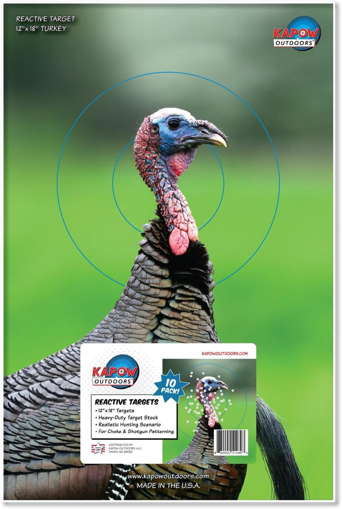Reactive Turkey Target 10-Pack