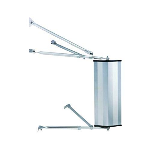 K Source Universal Replacement Mirror Head – West Coast Style, Chrome Finish,