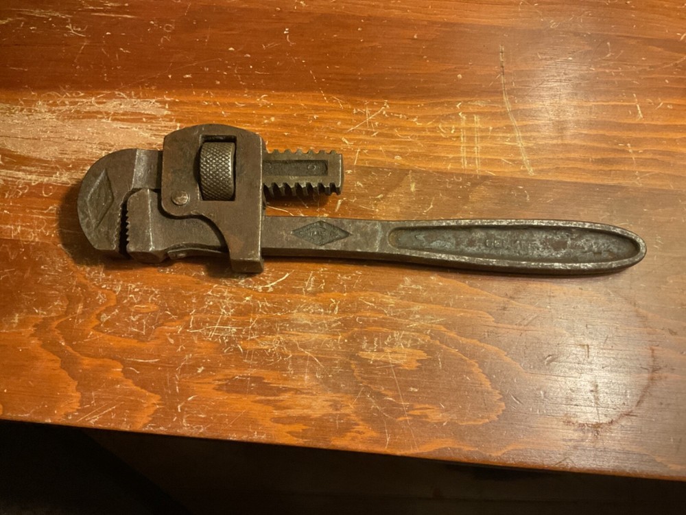 Vintage 10” Stillson Pipe Wrench
