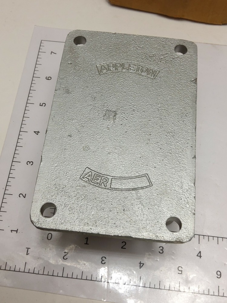 APPLETON AERH23 BACK BOX 3/4" (NOS)